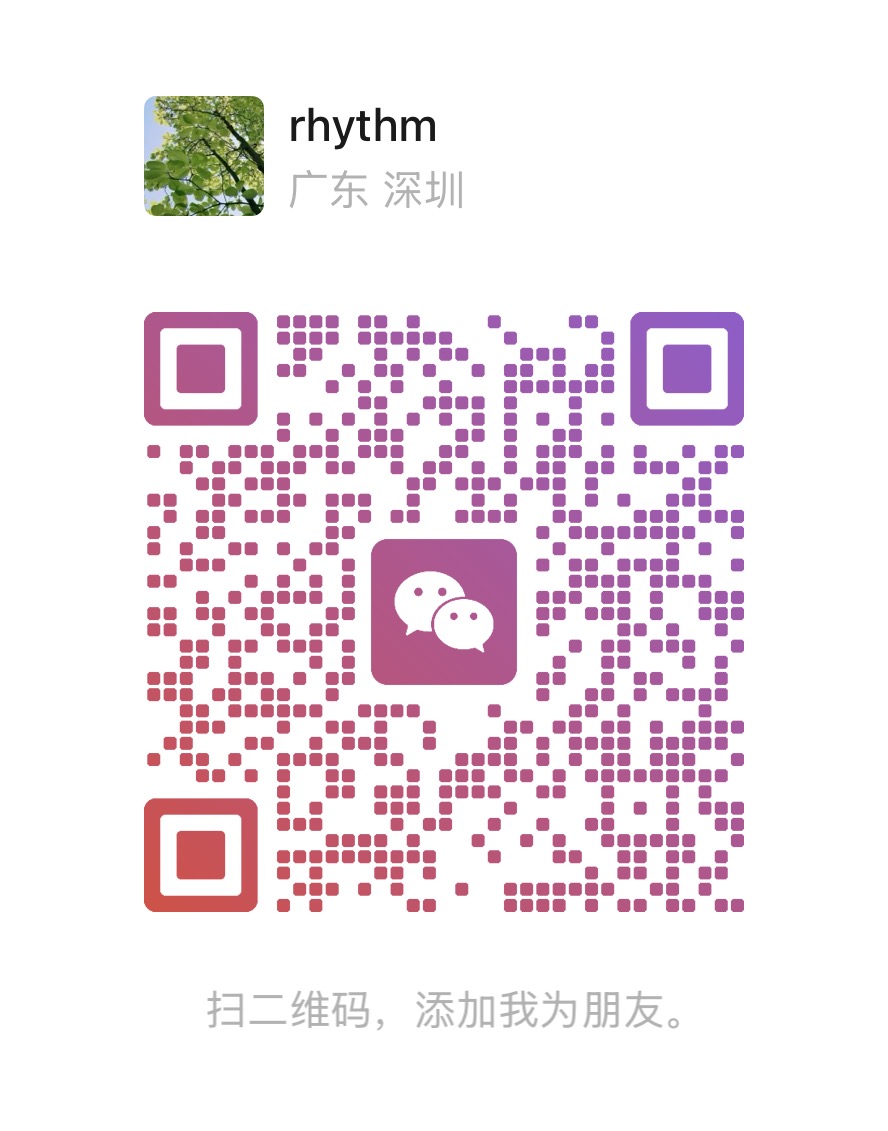 WeChat QR code